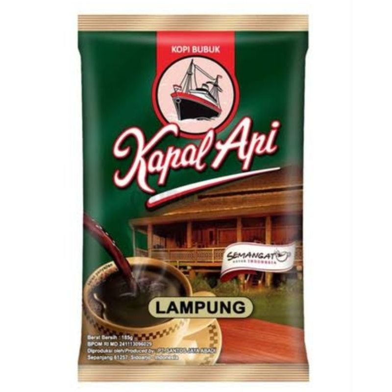 

KAPAL API KOPI LAMPUNG 185GR