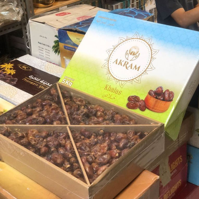 

Kurma Khalas Premium Akram 5Kg