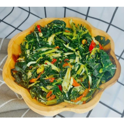 

Tumis Daun Pepaya Teri