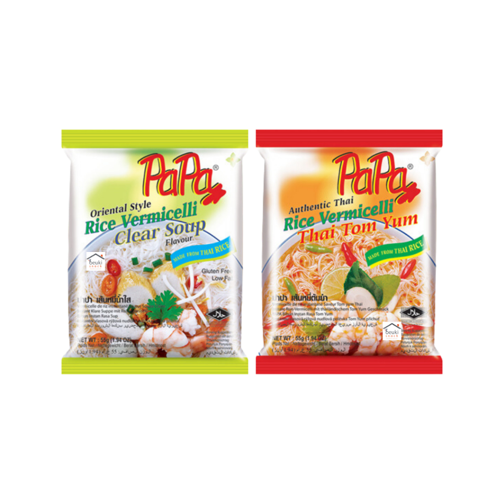 

PAPA RICE VERMICELLI 55GR