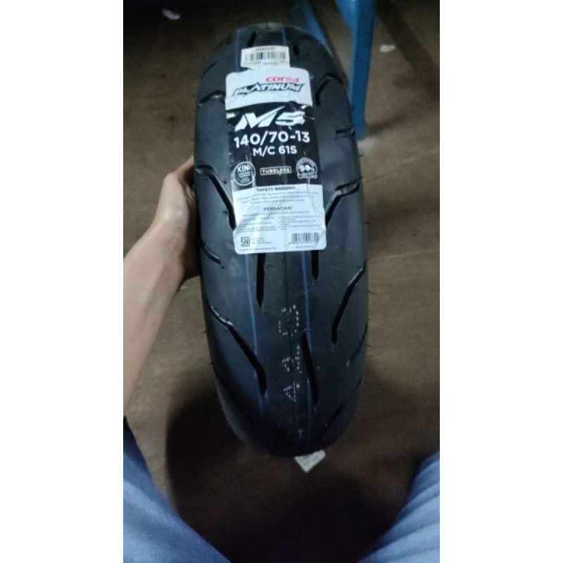 Ban NMAX Belakang Corsa M5 140/70-13 Ban Donat Matic Tubeless