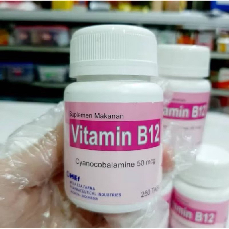 VITAMIN B12 MEF - BOTOL