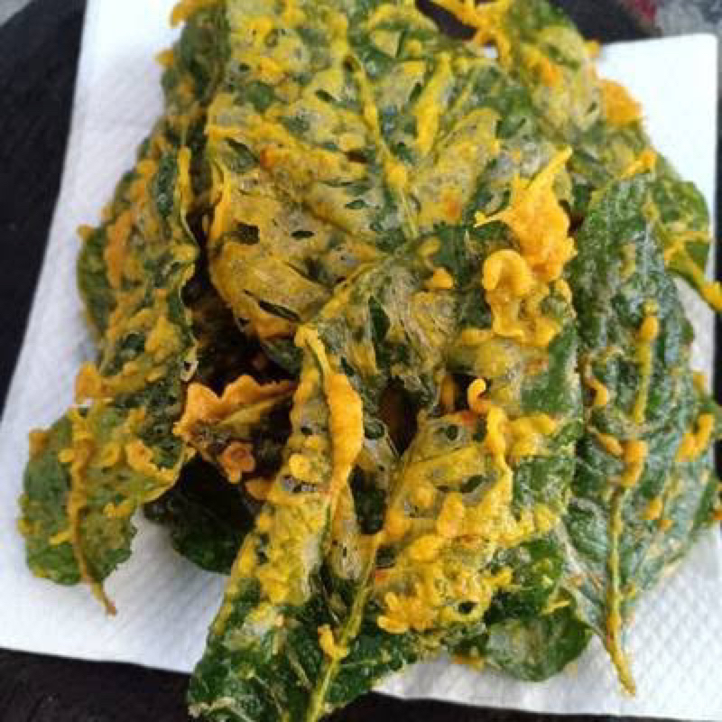 

keripik bayam gurih renyahhh