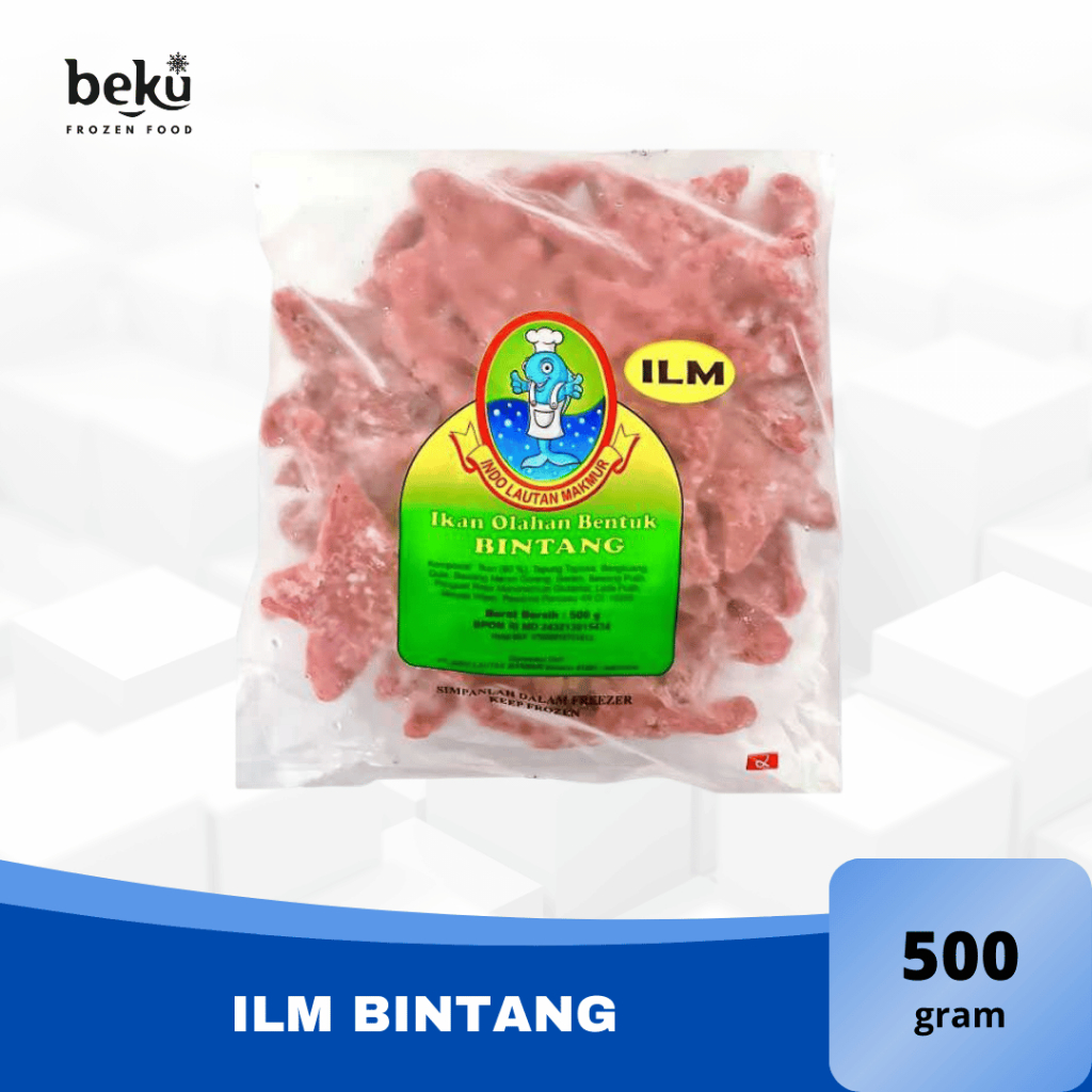 

ILM BENTUK BINTANG (500g)