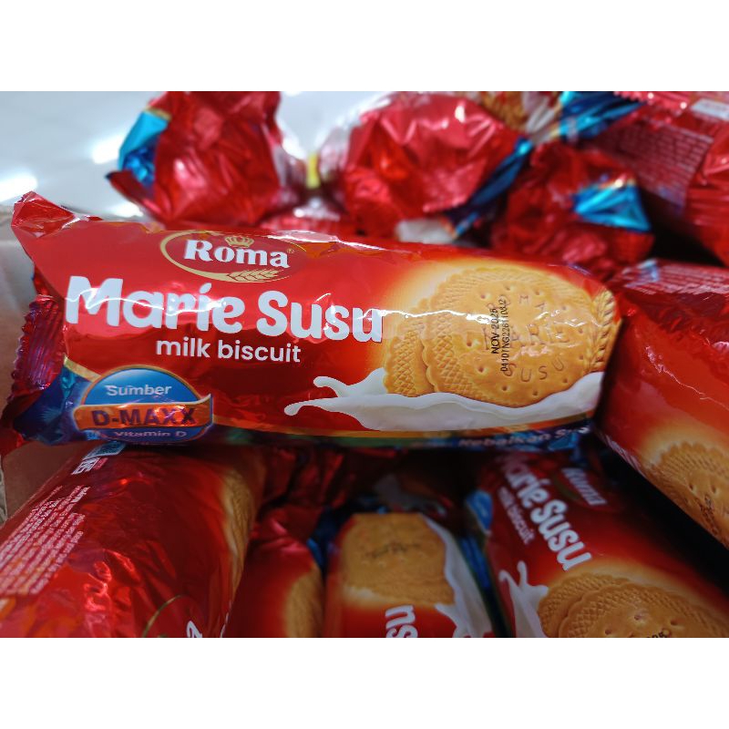 

ROMA BISCUIT MARIE SUSU 115 GR