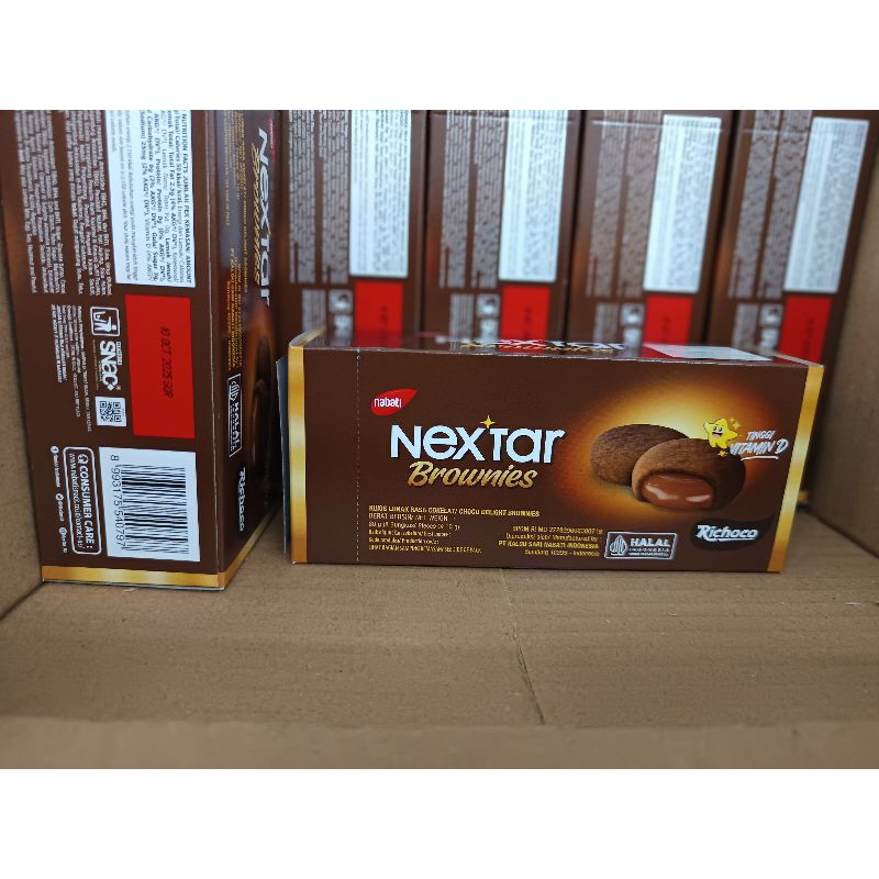 

Nextar Choco Brownies 90 gr