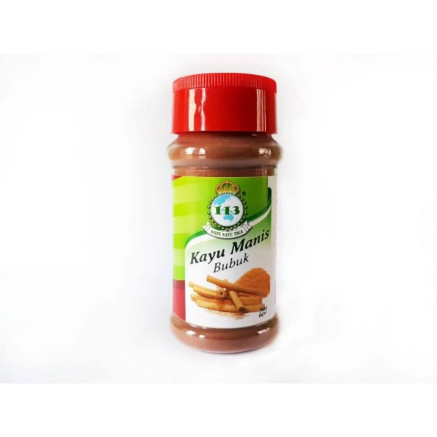 

Bumbu 113 Kayu Manis Bubuk Cinnamon Powder