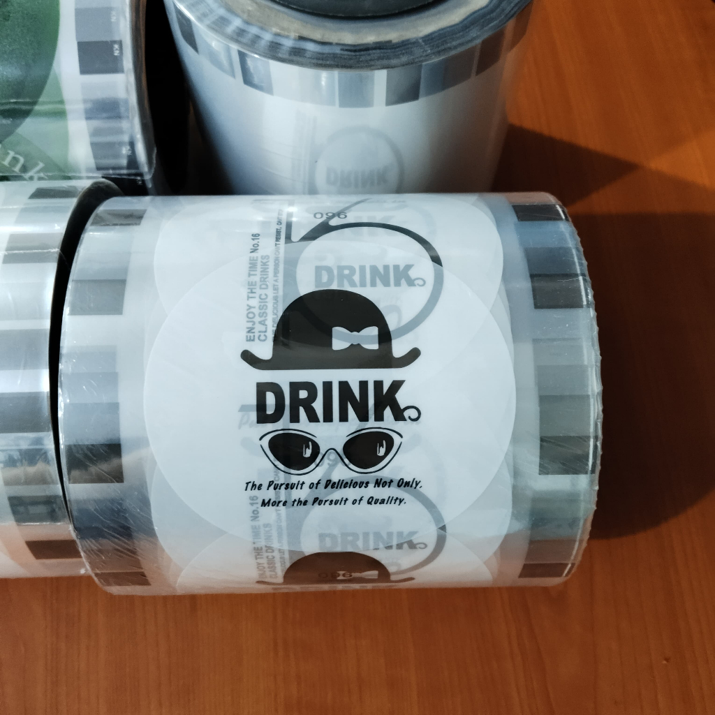 Plastik Seal Cup Tutup Plastik - Plastik LID CUP SEALER CUP