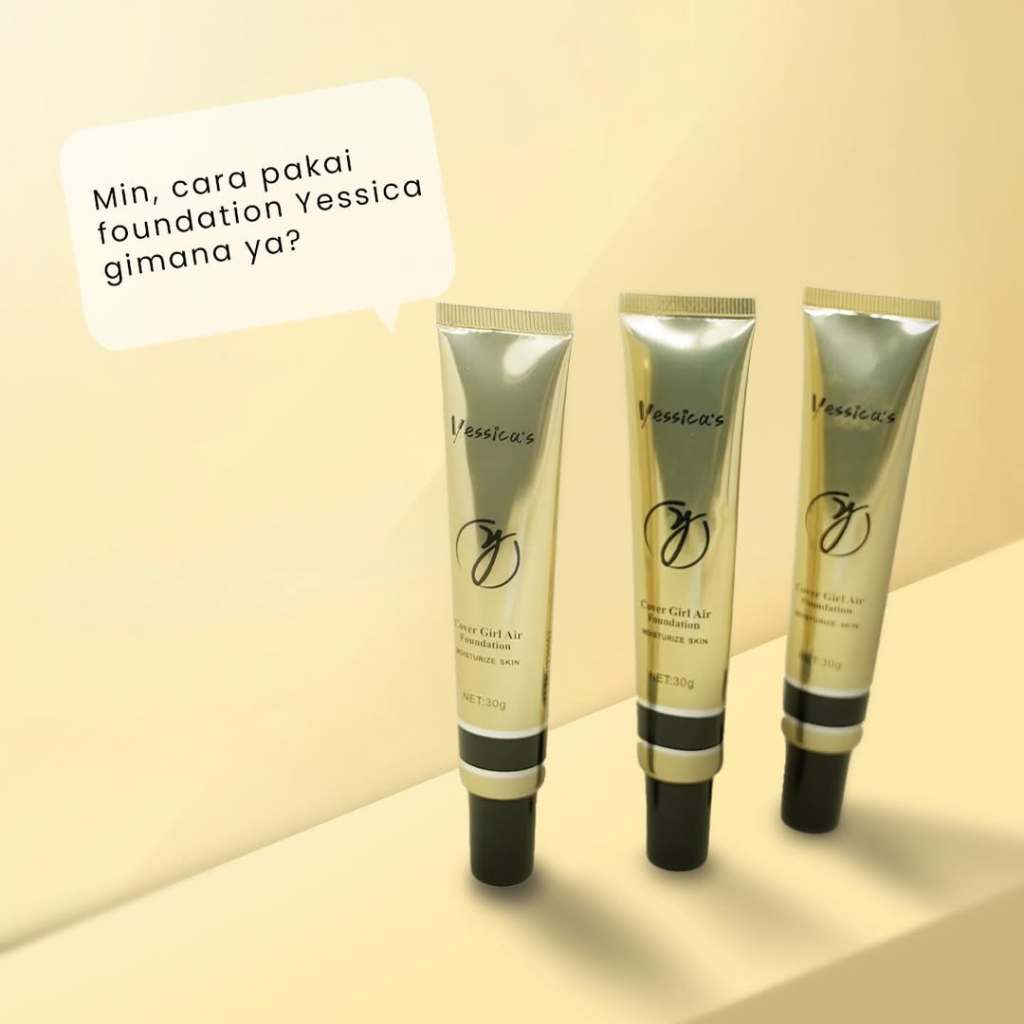 YESSICA Waterproof Foundation Cover Girl Air