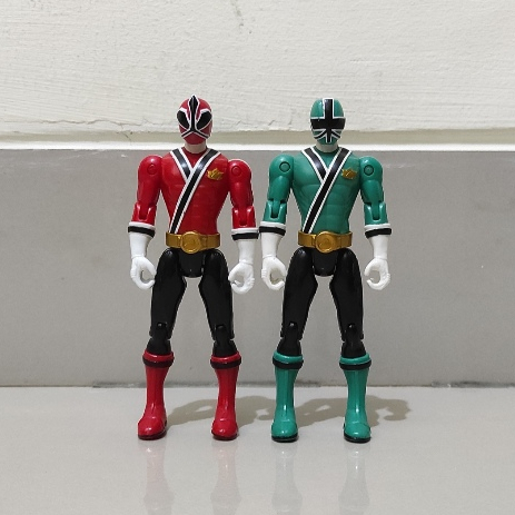Power Ranger - Power Rangers Samurai - Shinkenger