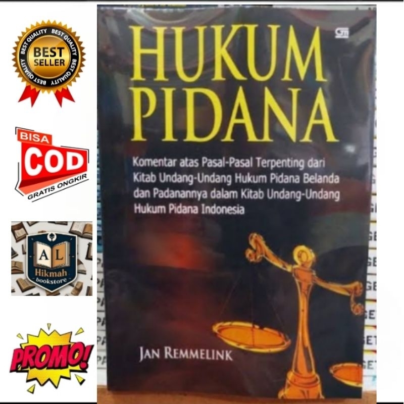 buku hukum pidana ,Jan Remmelink