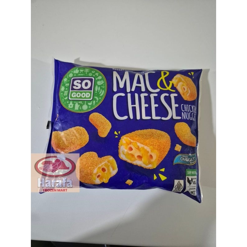 

SO GOOD NUGGET MAC & CHEESE 400g