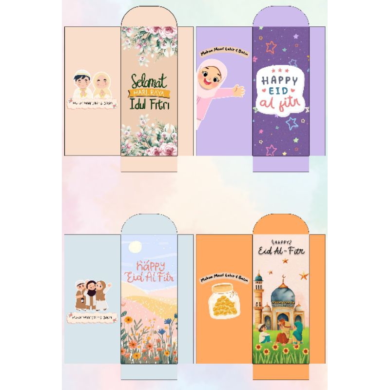 

PreOrder Amplop Lebaran Kekinian