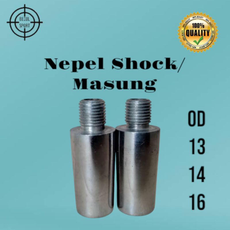 Nepel Sambungan Peredam Shock/Masung od 13,14,16