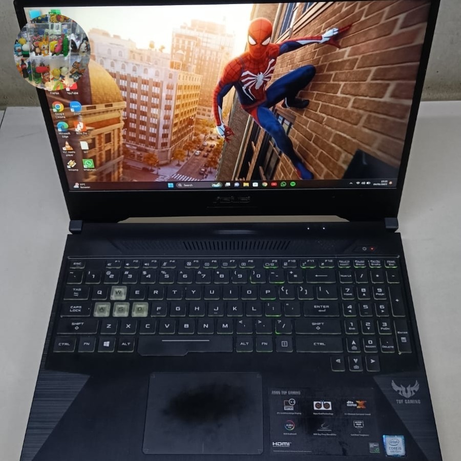 LAPTOP ASUS TUF GAMING FX505GT FX95GT CORE I5 GEN 8
