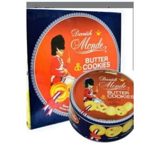 

Monde butter cookies kaleng 908 gr