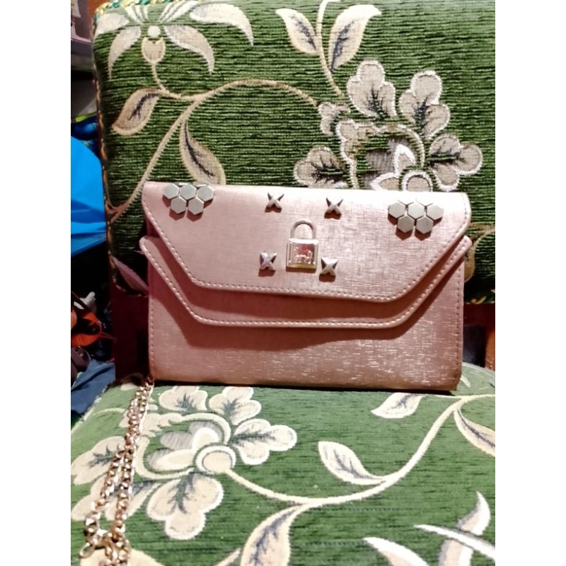 Preloved tas pesta / clutch / dompet pesta