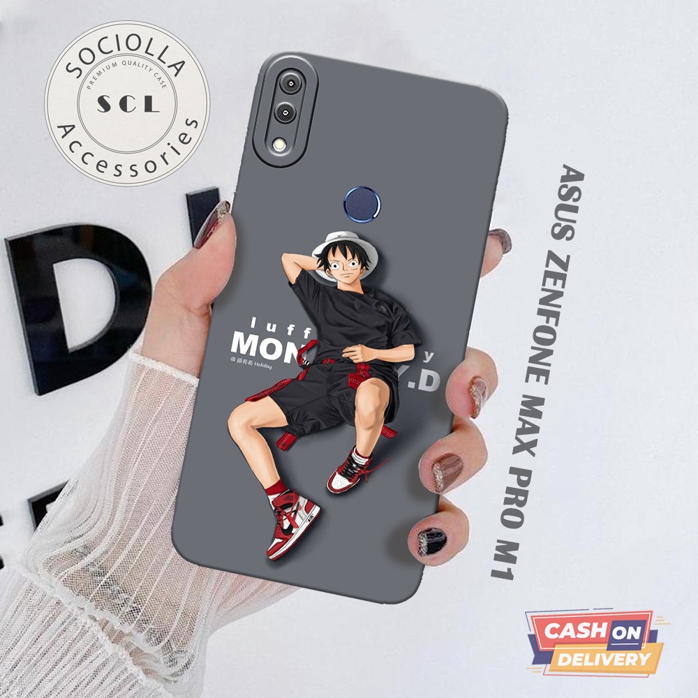 Case Asus Zenfone Max Pro M1 Fashion Case Cartoon Anime Soft Case Pro Camera Asus Zenfone Max Pro M1