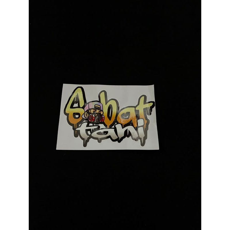 

Stiker SOBAT TANI 1pcs