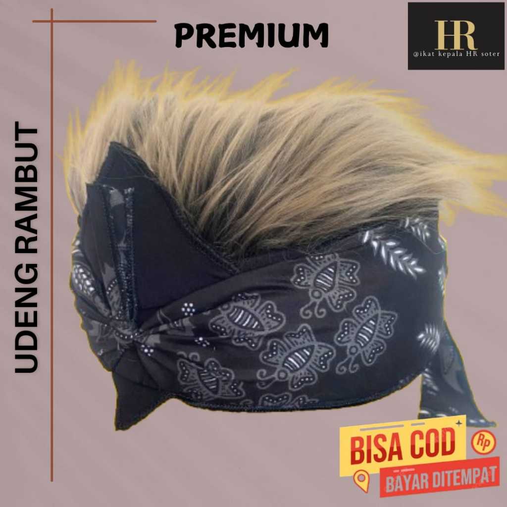 udeng jawa tengah Premium udeng jaranan banyuwangi