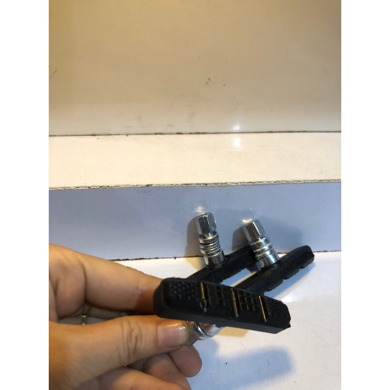 KAMPAS REM / KARET REM SEPEDA V BRAKE MTB, SEPEDA LIPAT, BMX