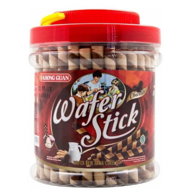 

Khong Guan Wafer Stick Chocolate