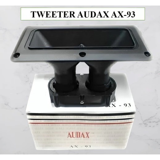 Tweeter Walet AUDAX AX-93/Tweeter Audax AX93/Tweeter Panggil Burung Walet Audax AX93 Speaker Walet