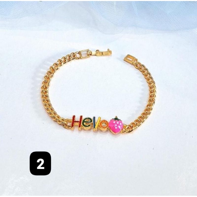 GELANG ANAK-ANAK XUPING LIPAN KLIP