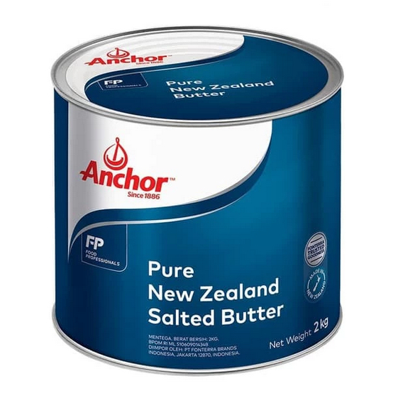 

Anchor Pure New Zealand Salted Butter 2 kg