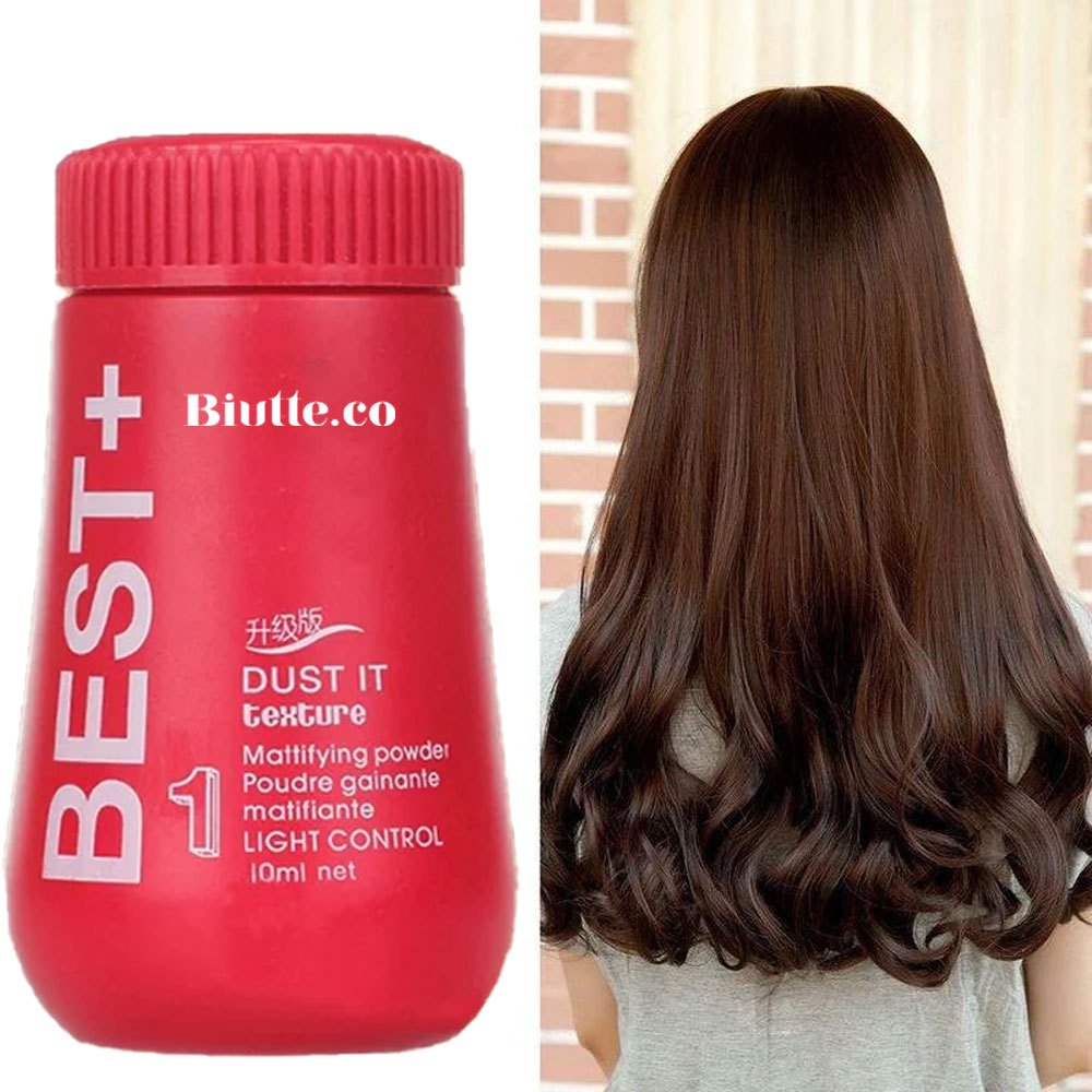 BPOM Best+ Hair Powder Vitamin E Original Bedak Penata Rambut Pria Wanita Upgrade Edition Dust It - 