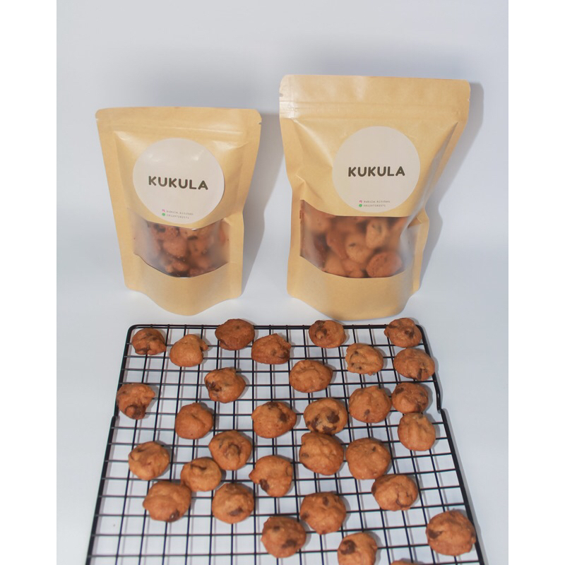 

Cookie Bites | Mini Cookies | Chocolate Chip Cookies | kukula.kitchen