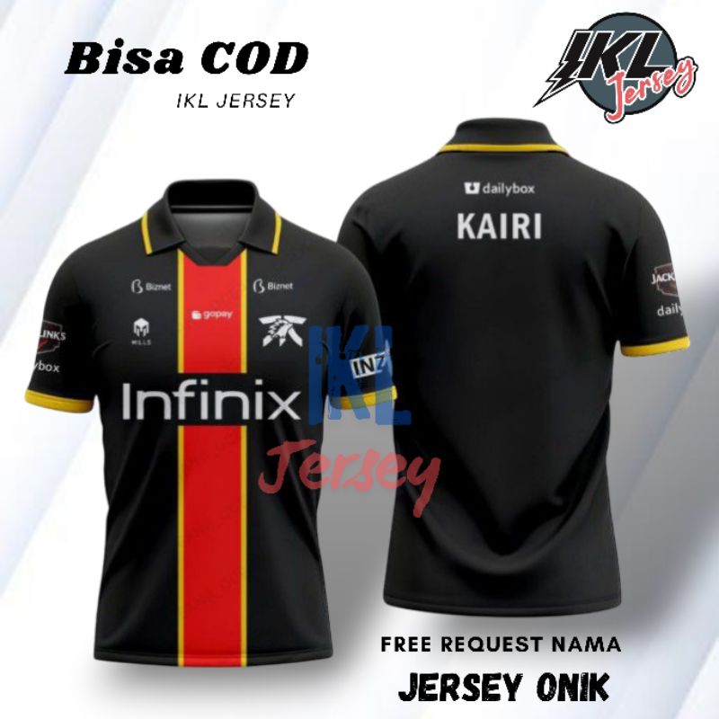 JERSEY ONIC ESPORT 2024-2025 (FREE NICKNAME)