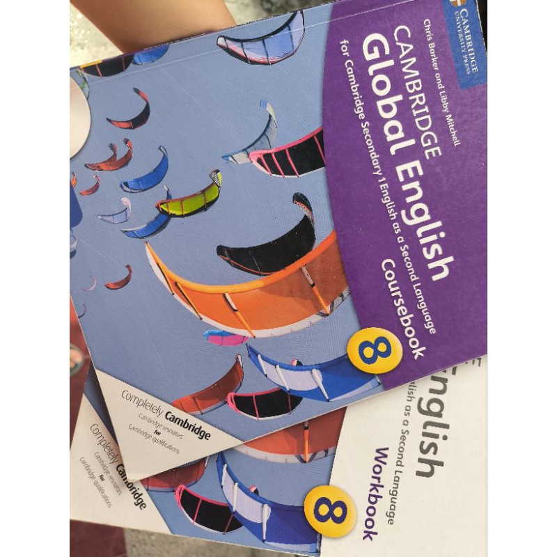 Cambridge Global English 8 Coursebook + Workbook
