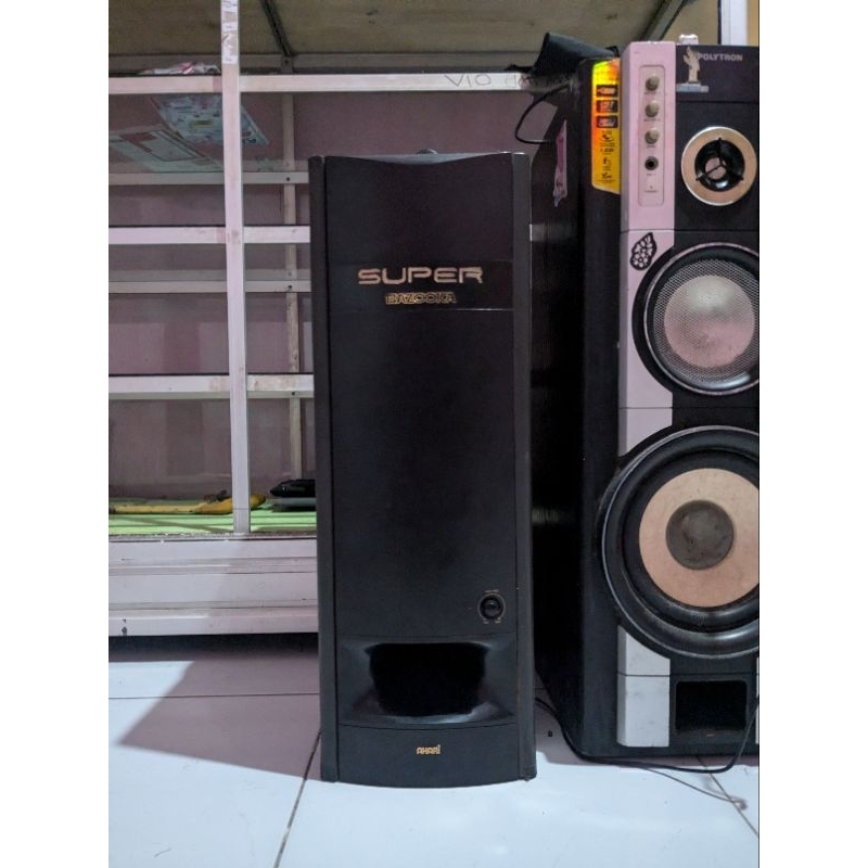 Subwoofer aktiv akari sb600
