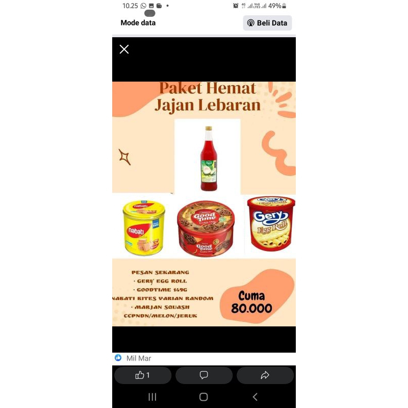

paket jajan hemat lebaran