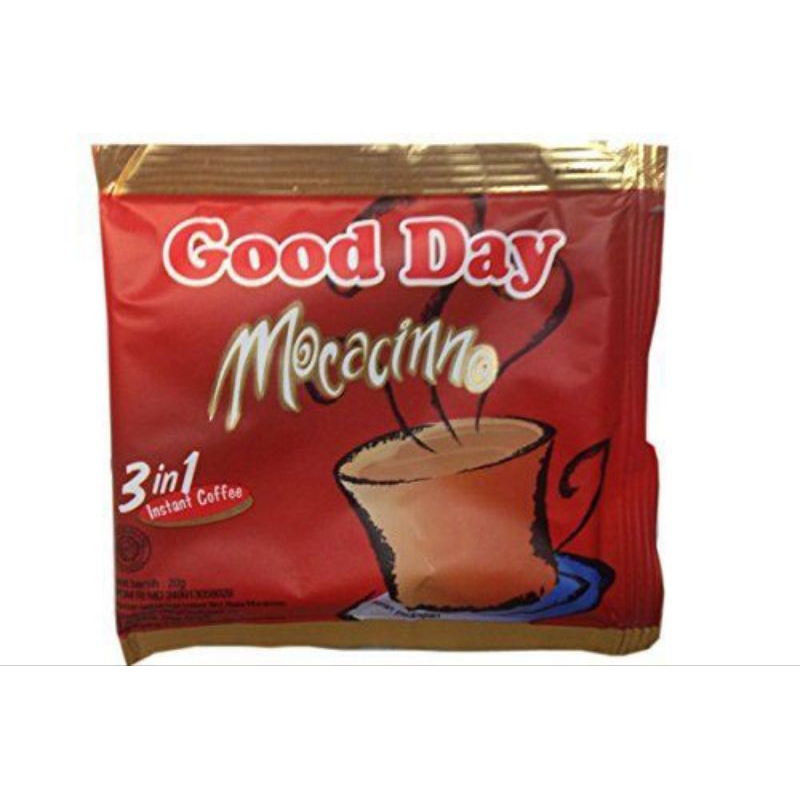 

Good day mochachino 1 renceng - good day merah