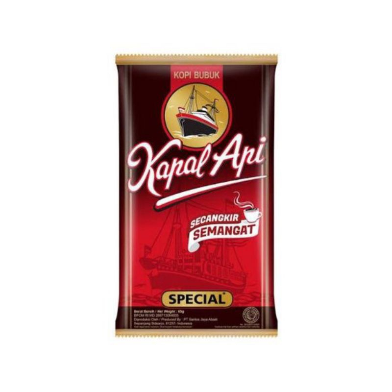 

Kopi Kapal Api 1 renceng - Kopi sachet