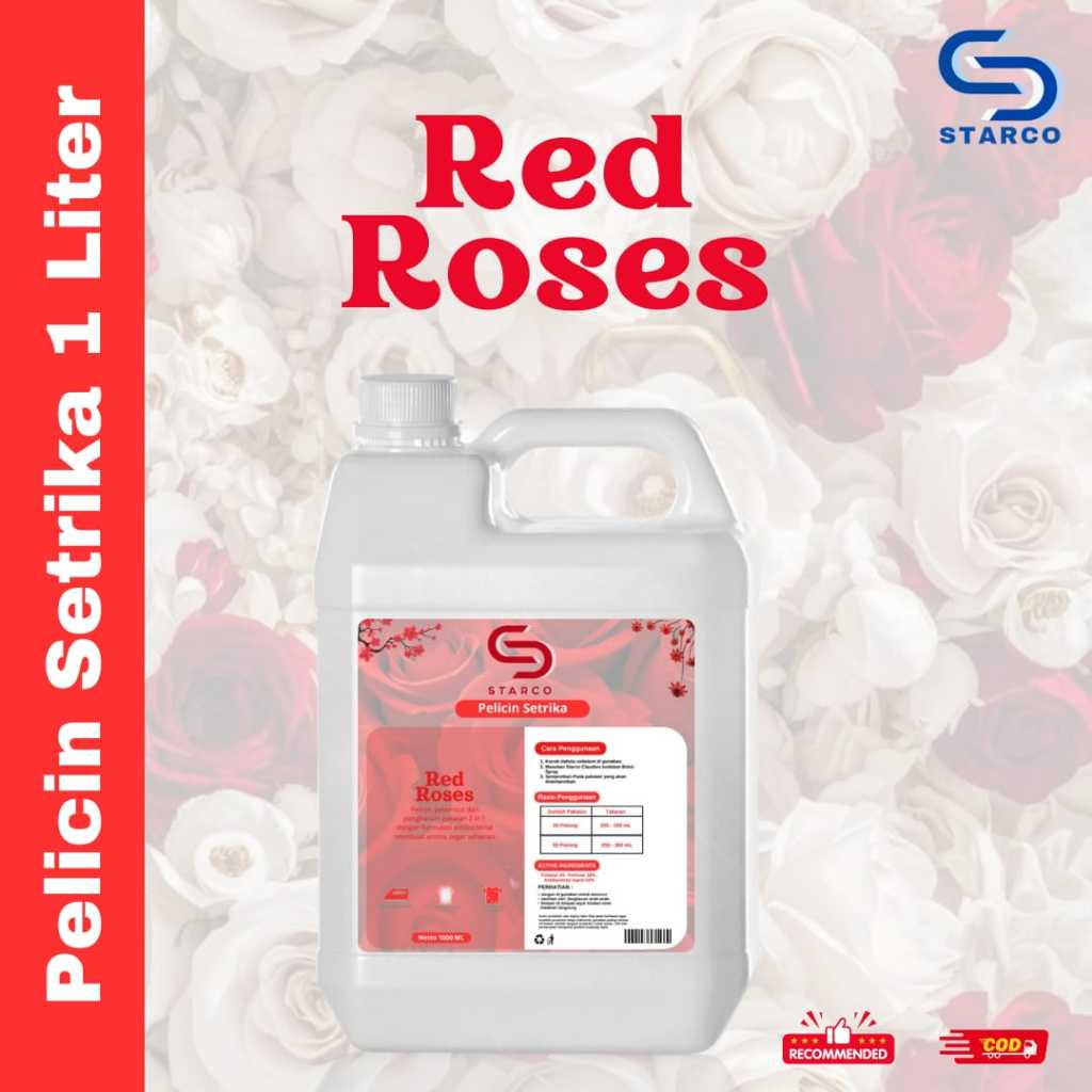 Parfum Laundry Pewangi Pakaian Pelicin Setrika Pelembut Baju Laundry | STARCO