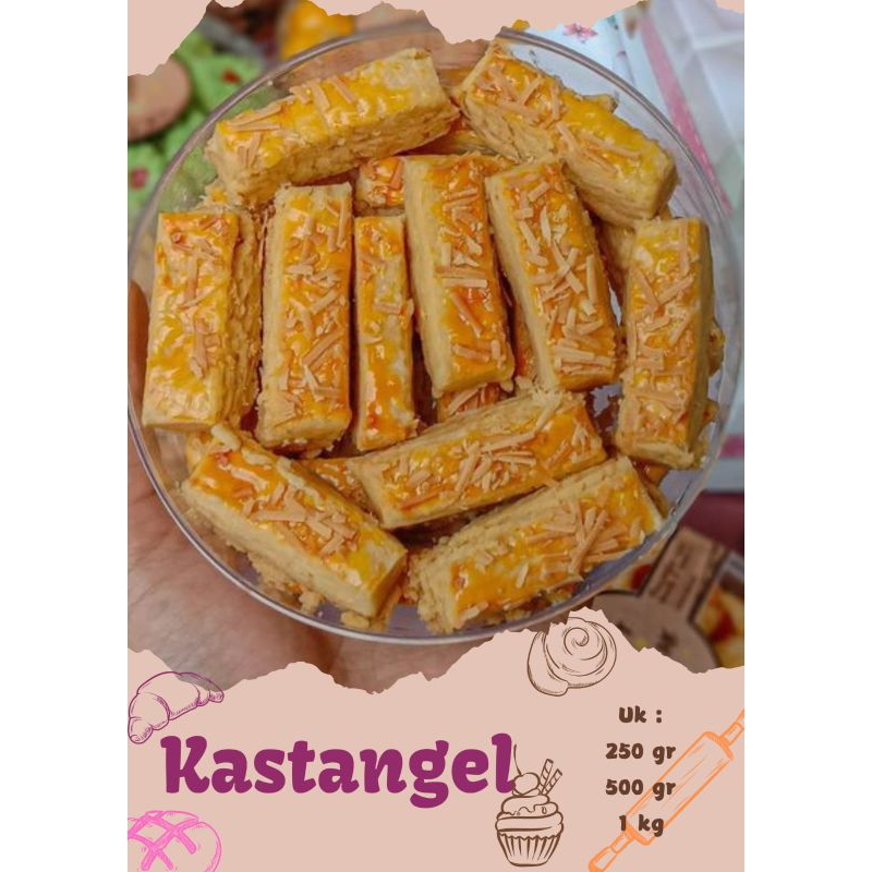 KUE KERING PREMIUM 250 GRAM 500 GRAM KUE LEBARAN
