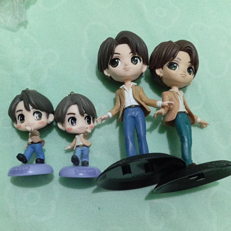 OFFICIAL FIGURE JUNGKOOK BTS CHUBBY QPOSKET