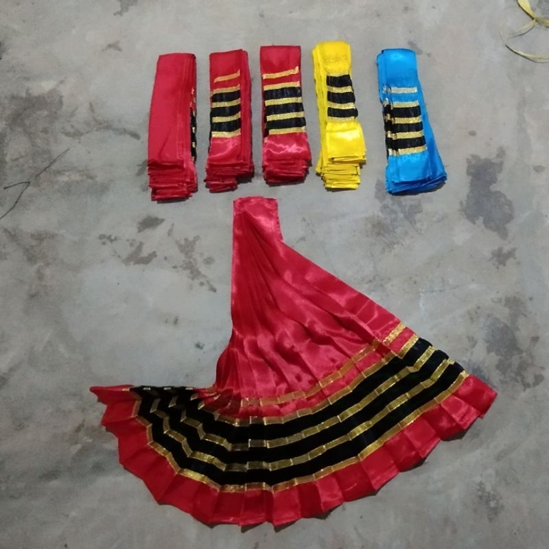 Jatuhan Celeng Srenggi / Jatuhan Jaranan / Kain Kipas