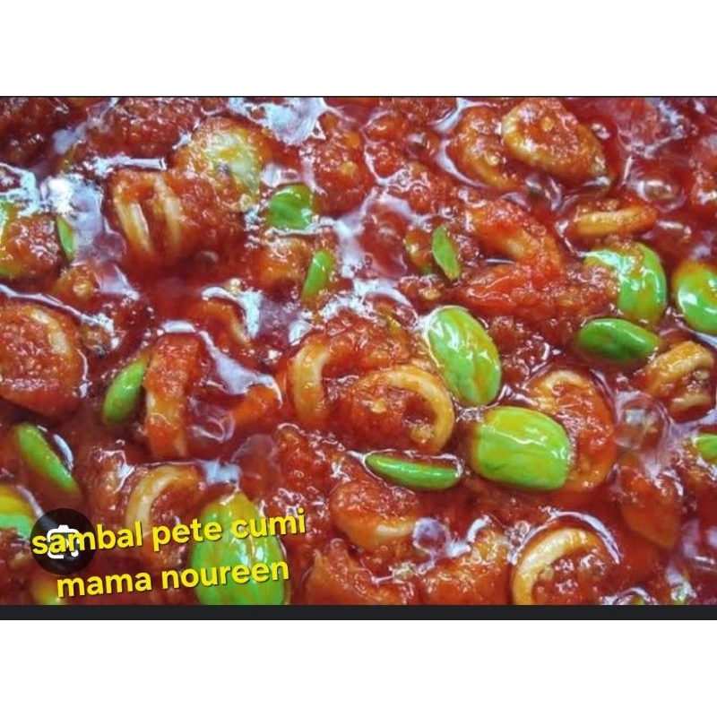 

Sambal * CUTE * ( cumi pete )