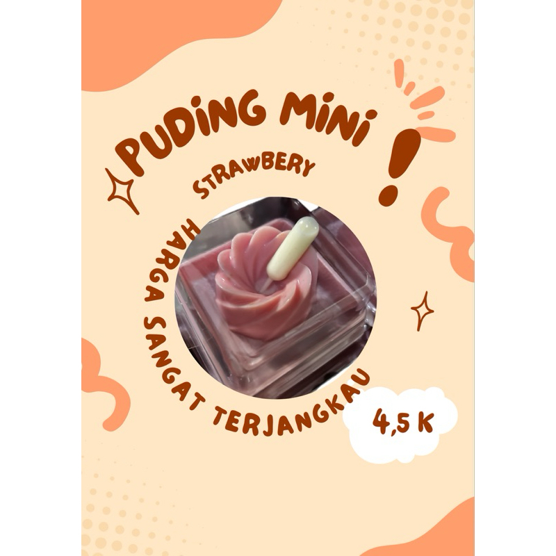 

Puding Mini Strawbery