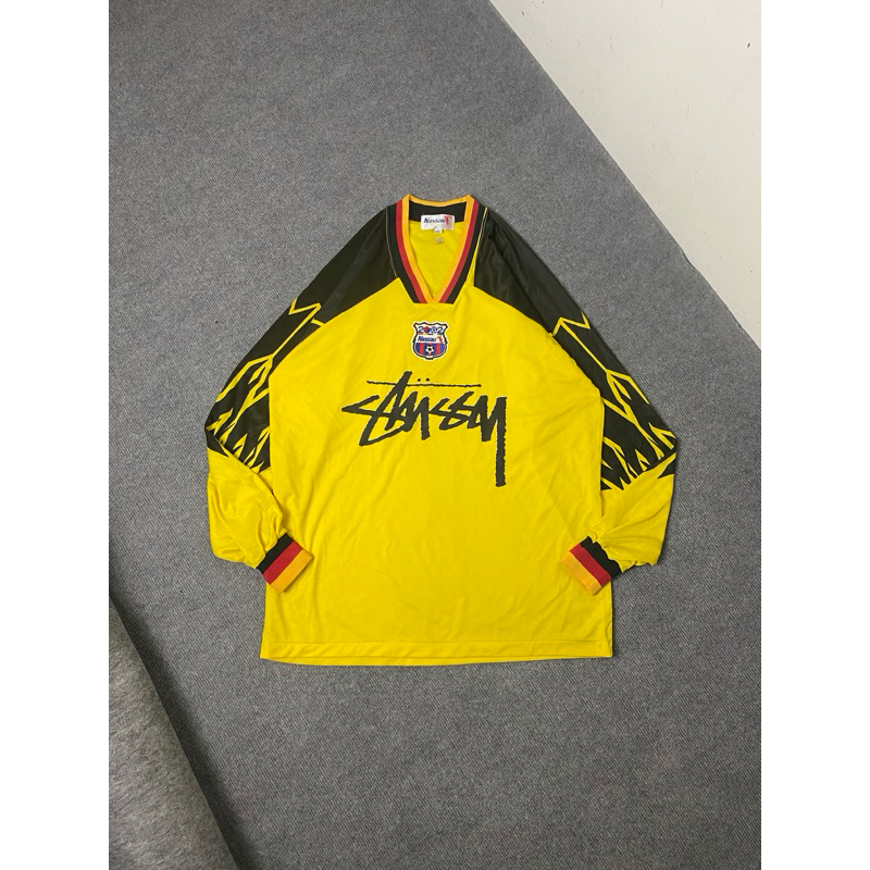 nassau x stussy jersey longsleeve