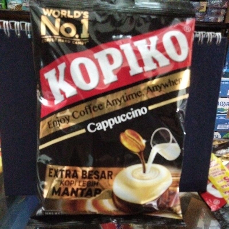 

KOPIKO CAPPUCCINO 175 GR( 50 BUTIR)