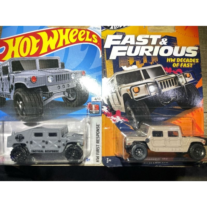 Hot wheels Hummer H1