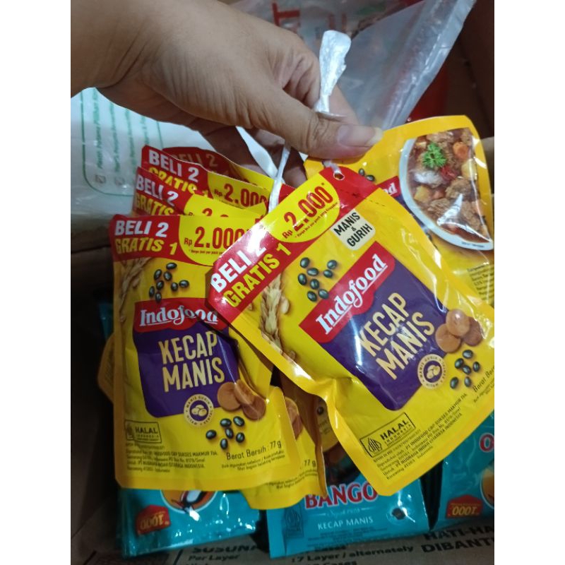 

Kecap indofood 2000an beli 2 gratis 1