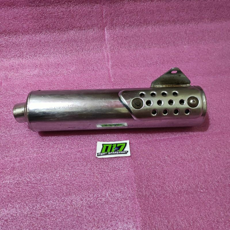 Knalpot Standar Suzuki Shogun Sp 125 Pnp Suzuki Arashi Original