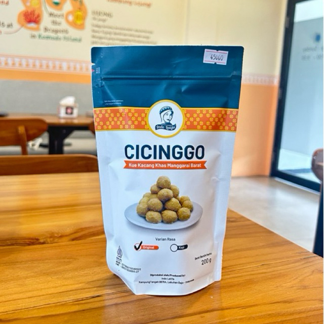

Cicinggo / Kue Kacang khas Labuan Bajo