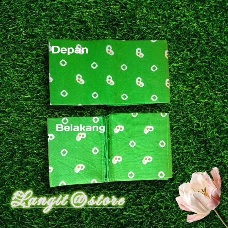 Angkin instan/batik jumputan/Obi/Belt motif batik jumputan